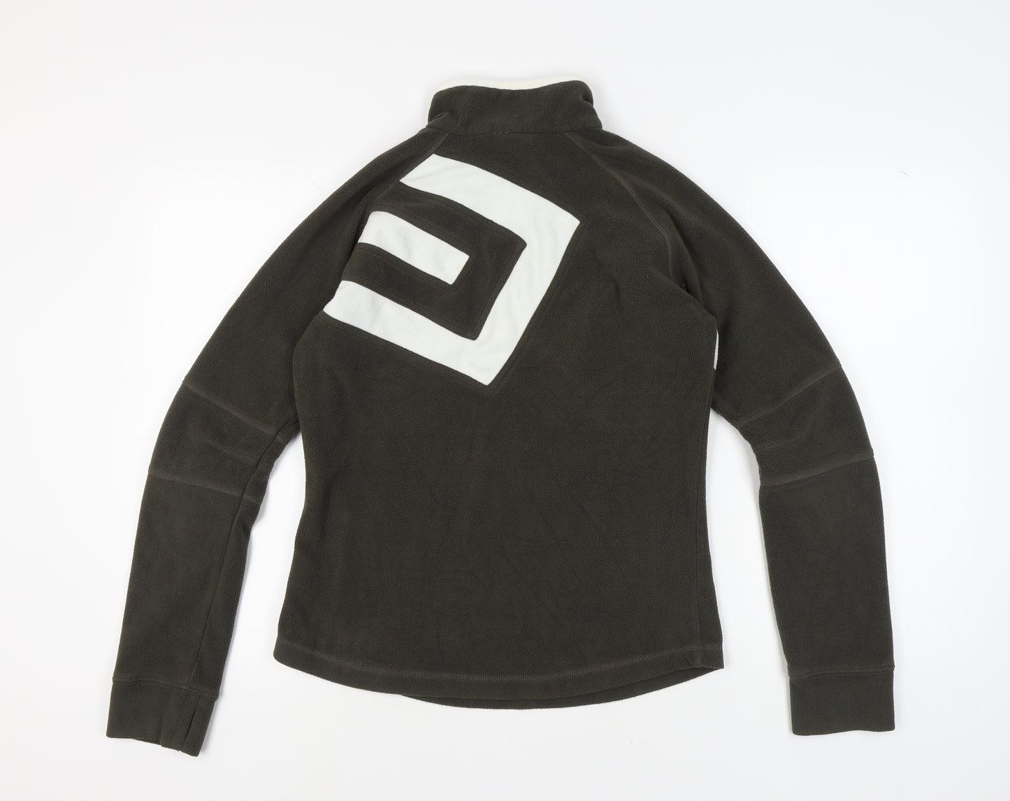 PLUSMINUS Women's Black Geometric Sweatshirt L