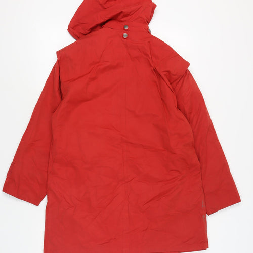 Cloud Nine Red Women's Hooded Jacket Size S