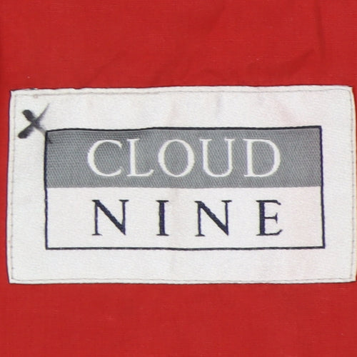 Cloud Nine Red Women's Hooded Jacket Size S