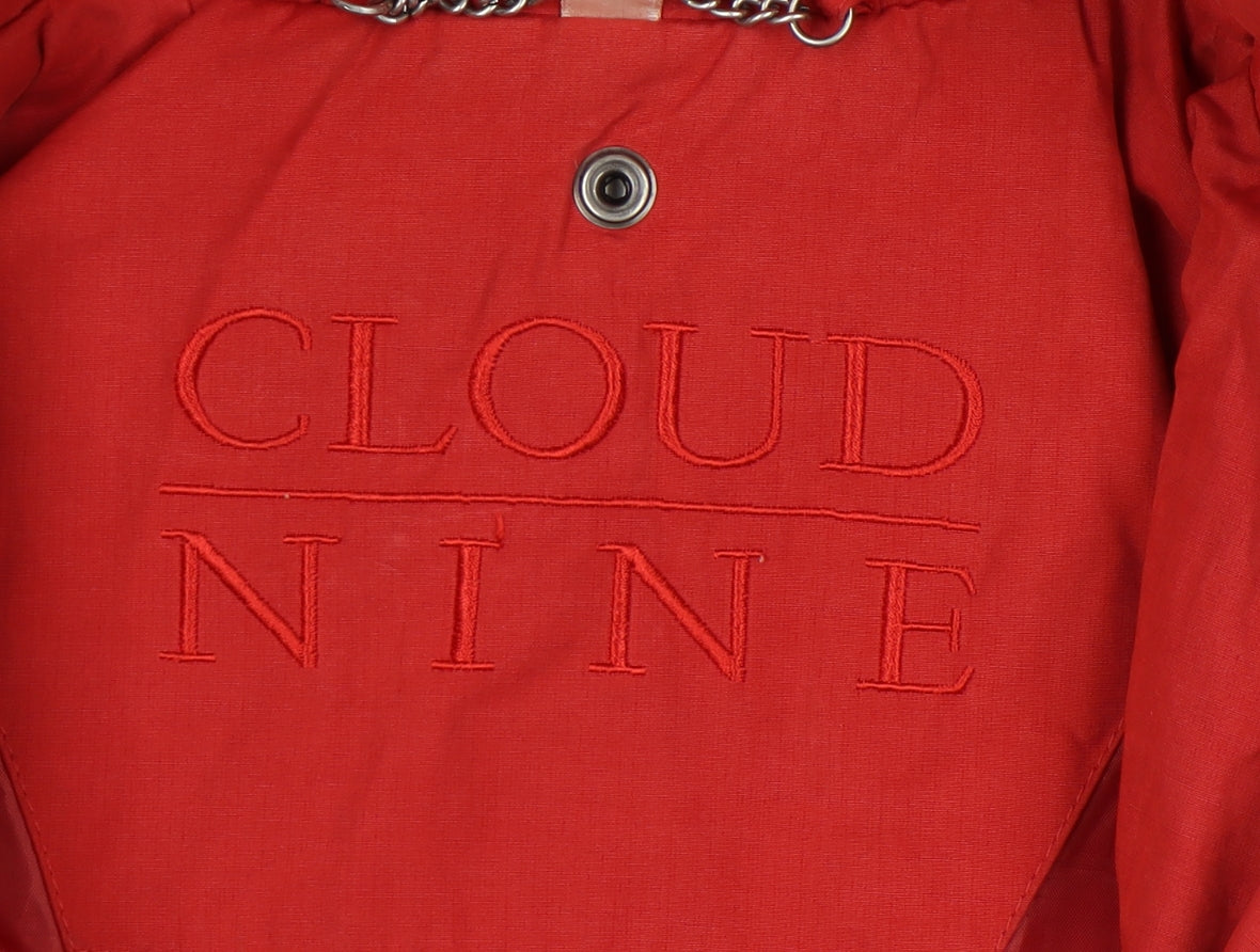 Cloud Nine Red Women's Hooded Jacket Size S