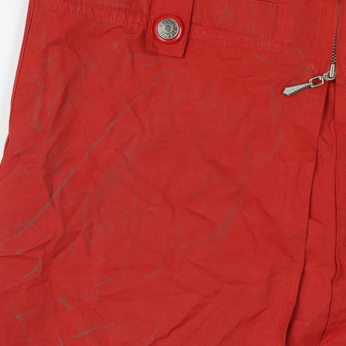 Cloud Nine Red Women's Hooded Jacket Size S