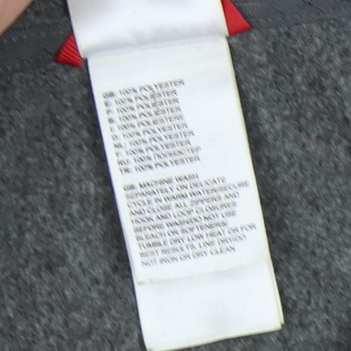 The North Face Women's Grey XS 1/4 Zip Fleece Sweatshirt