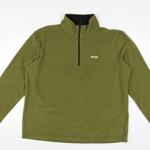 Regatta Men's Green 2XL Pullover Fleece Sweatshirt