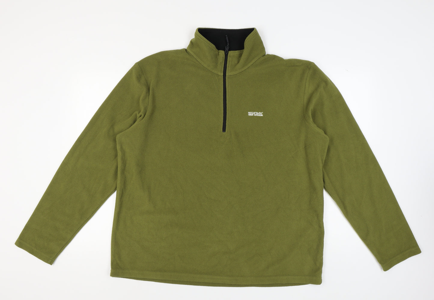 Regatta Men's Green 2XL Pullover Fleece Sweatshirt