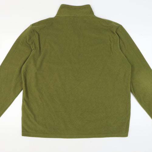 Regatta Men's Green 2XL Pullover Fleece Sweatshirt