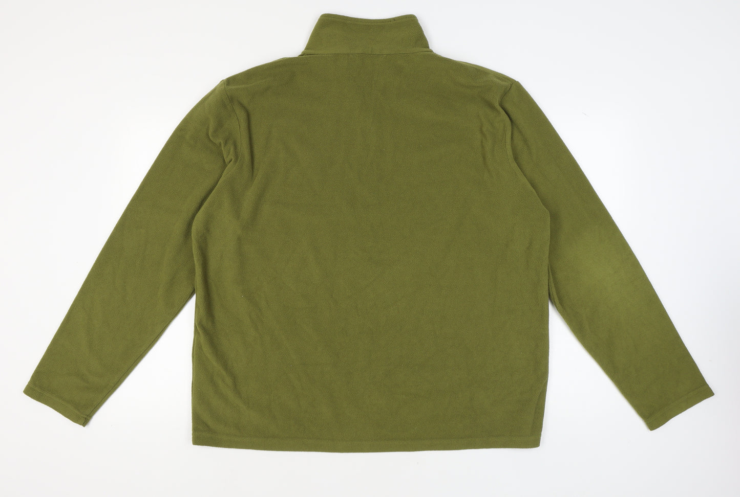 Regatta Men's Green 2XL Pullover Fleece Sweatshirt