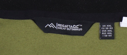Regatta Men's Green 2XL Pullover Fleece Sweatshirt