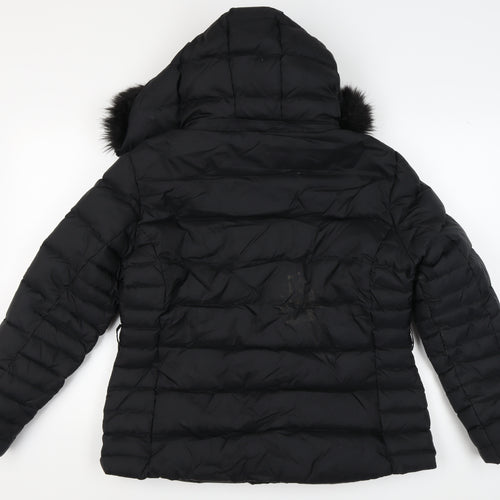 Jaeger Women's Black Puffer Jacket Size 18