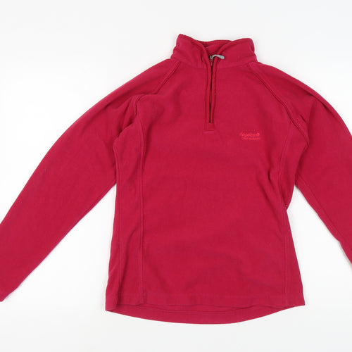 Regatta Women's Red Casual Fleece Sweatshirt 10