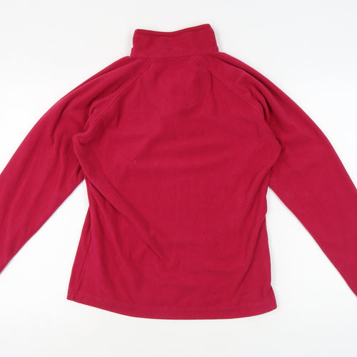 Regatta Women's Red Casual Fleece Sweatshirt 10