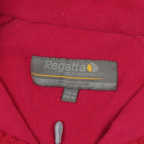 Regatta Women's Red Casual Fleece Sweatshirt 10