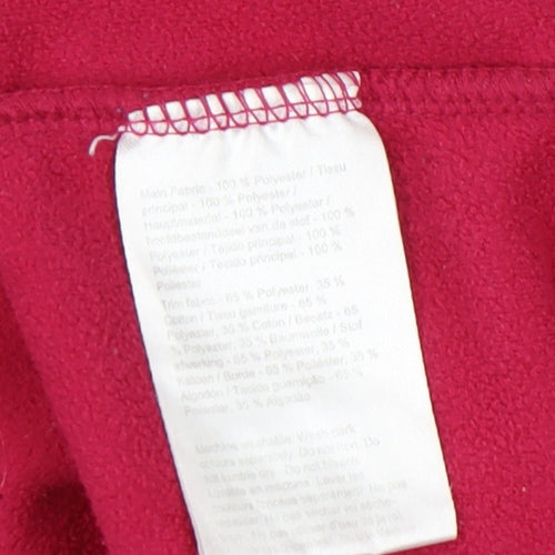 Regatta Women's Red Casual Fleece Sweatshirt 10