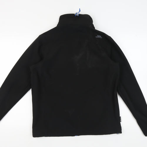 Trespass Men's Black Soft Shell Jacket, Size S, Casual Hiking