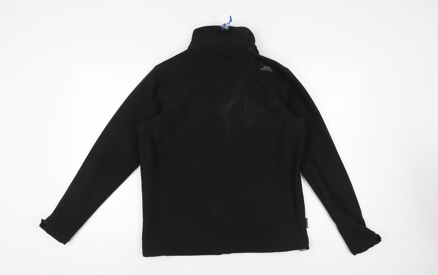 Trespass Men's Black Soft Shell Jacket, Size S, Casual Hiking