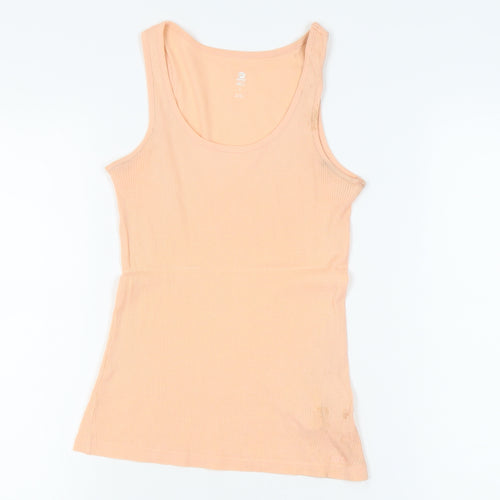 Adidas Women’s Beige Cotton Tank Top Size S