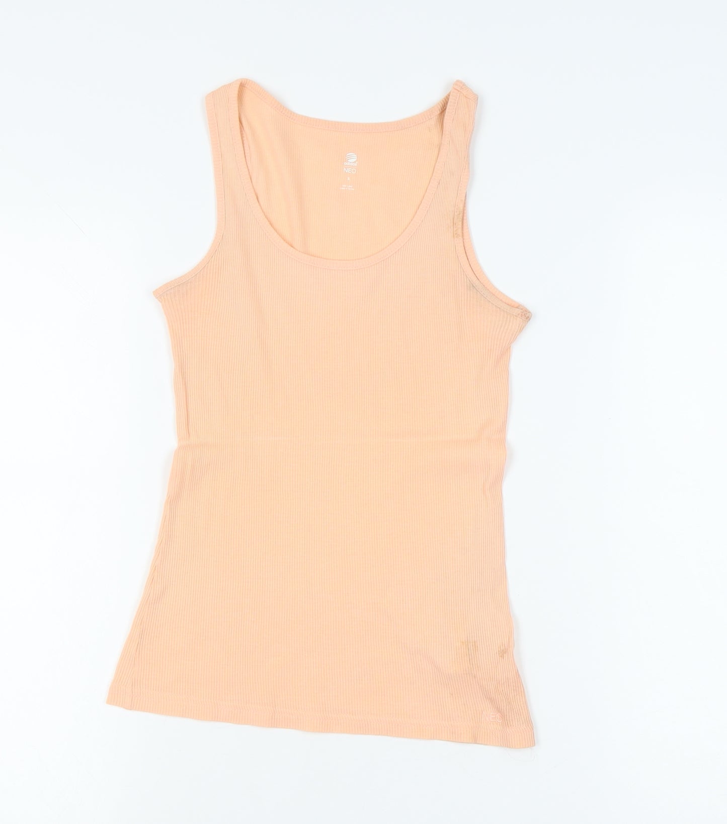 Adidas Women’s Beige Cotton Tank Top Size S