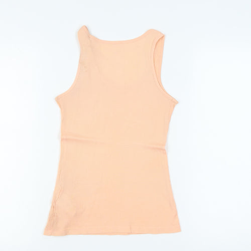 Adidas Women’s Beige Cotton Tank Top Size S