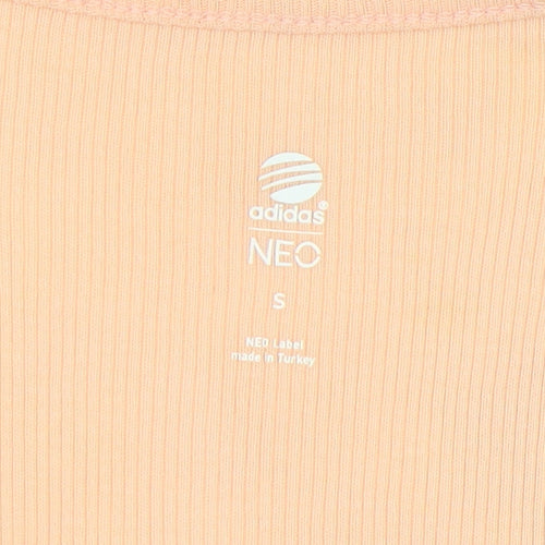 Adidas Women’s Beige Cotton Tank Top Size S