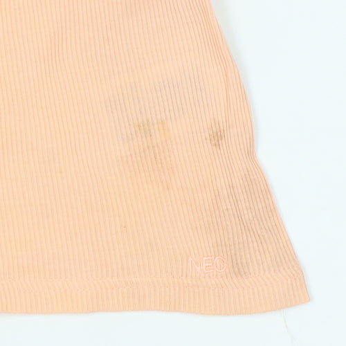 Adidas Women’s Beige Cotton Tank Top Size S