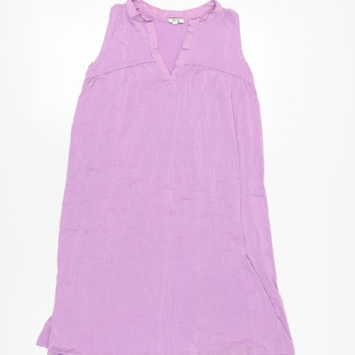 Noa Noa Women's Purple Sleeveless Viscose Dress XS