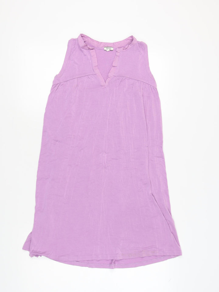 Noa Noa Women's Purple Sleeveless Viscose Dress XS