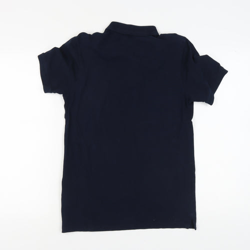 Jack & Jones Men's Blue Polo Shirt Size M