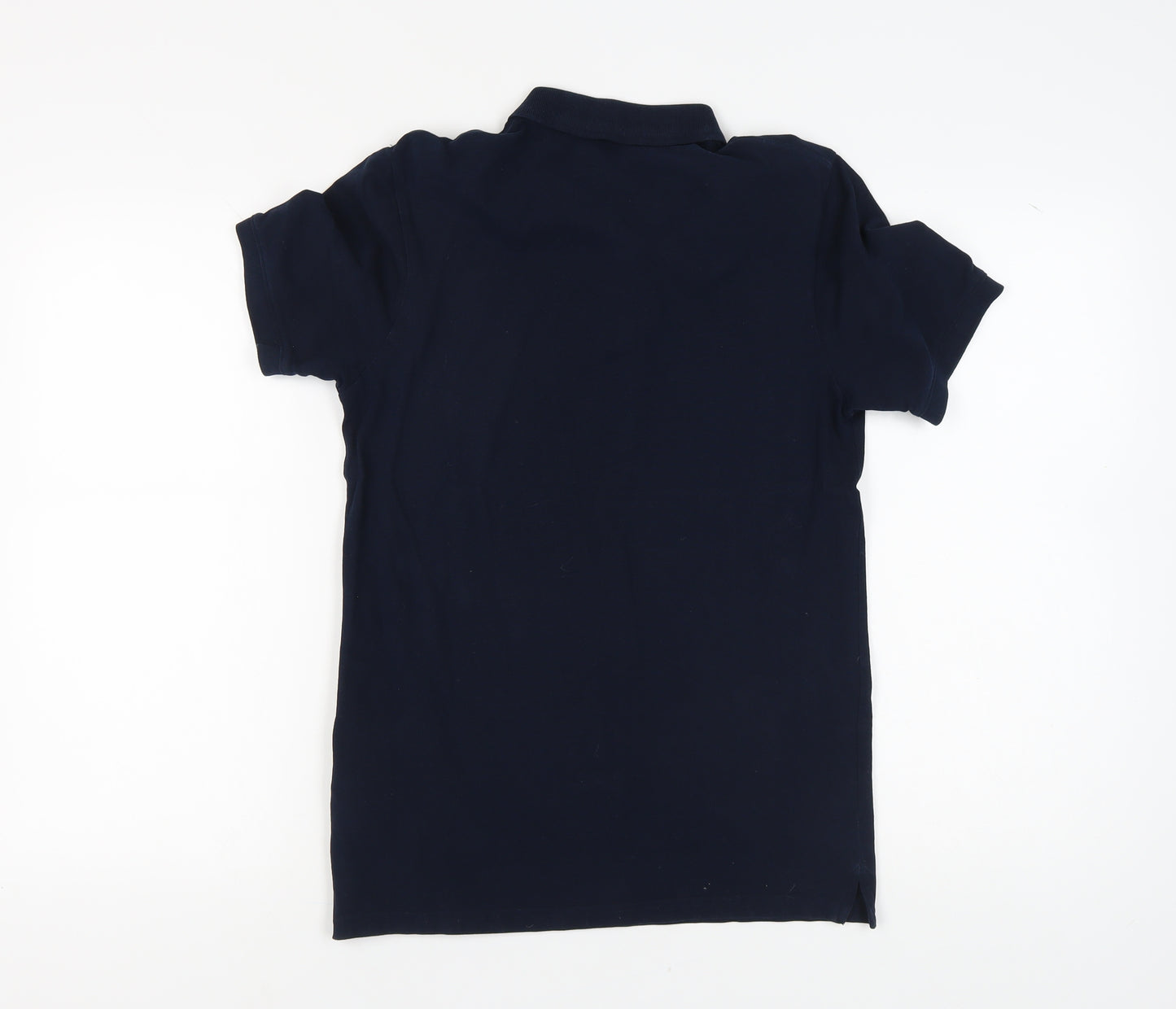Jack & Jones Men's Blue Polo Shirt Size M