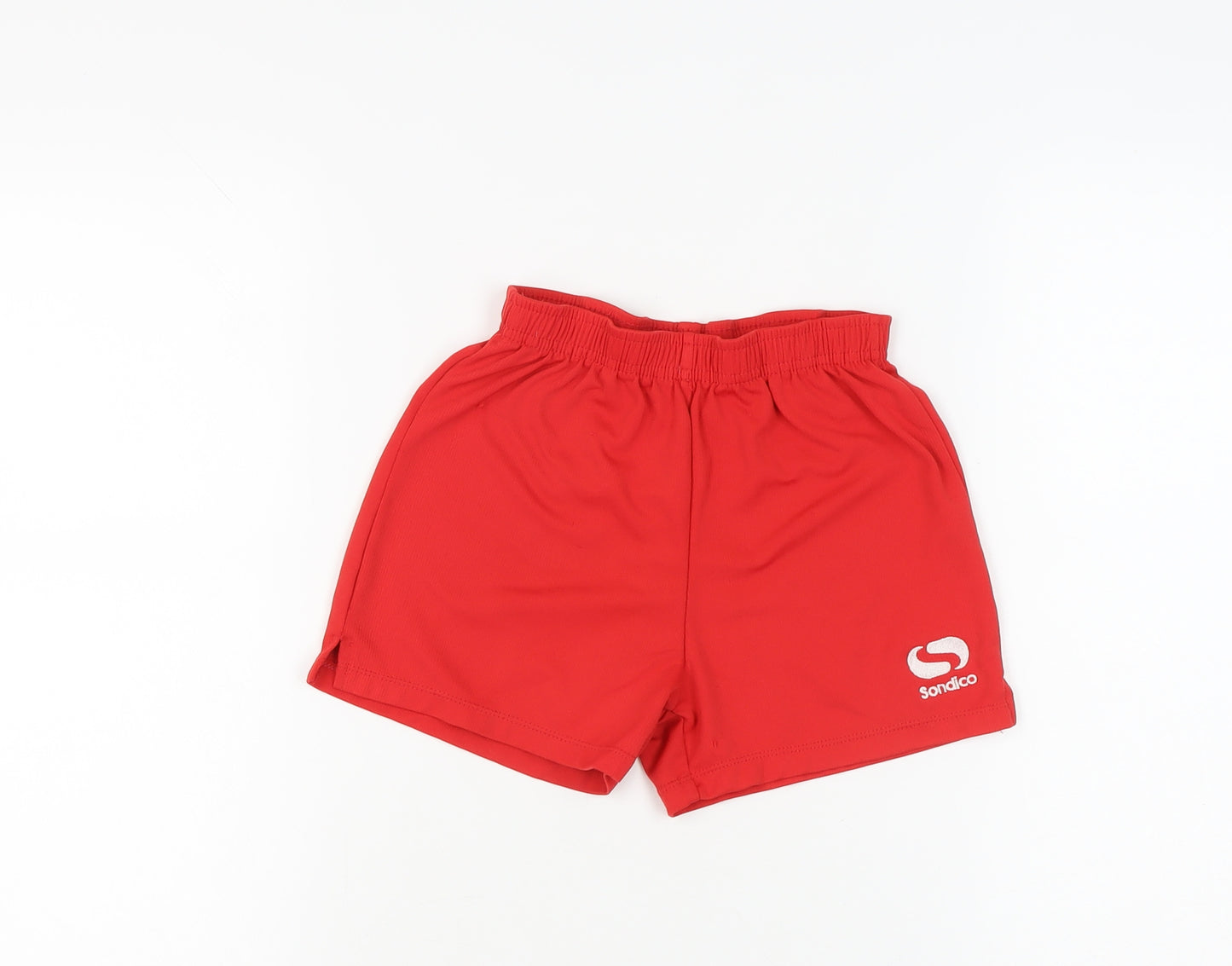 Sondico Red Boys Shorts 5-6 Years