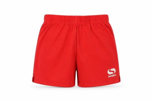 Sondico Red Boys Shorts 5-6 Years