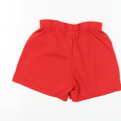 Sondico Red Boys Shorts 5-6 Years
