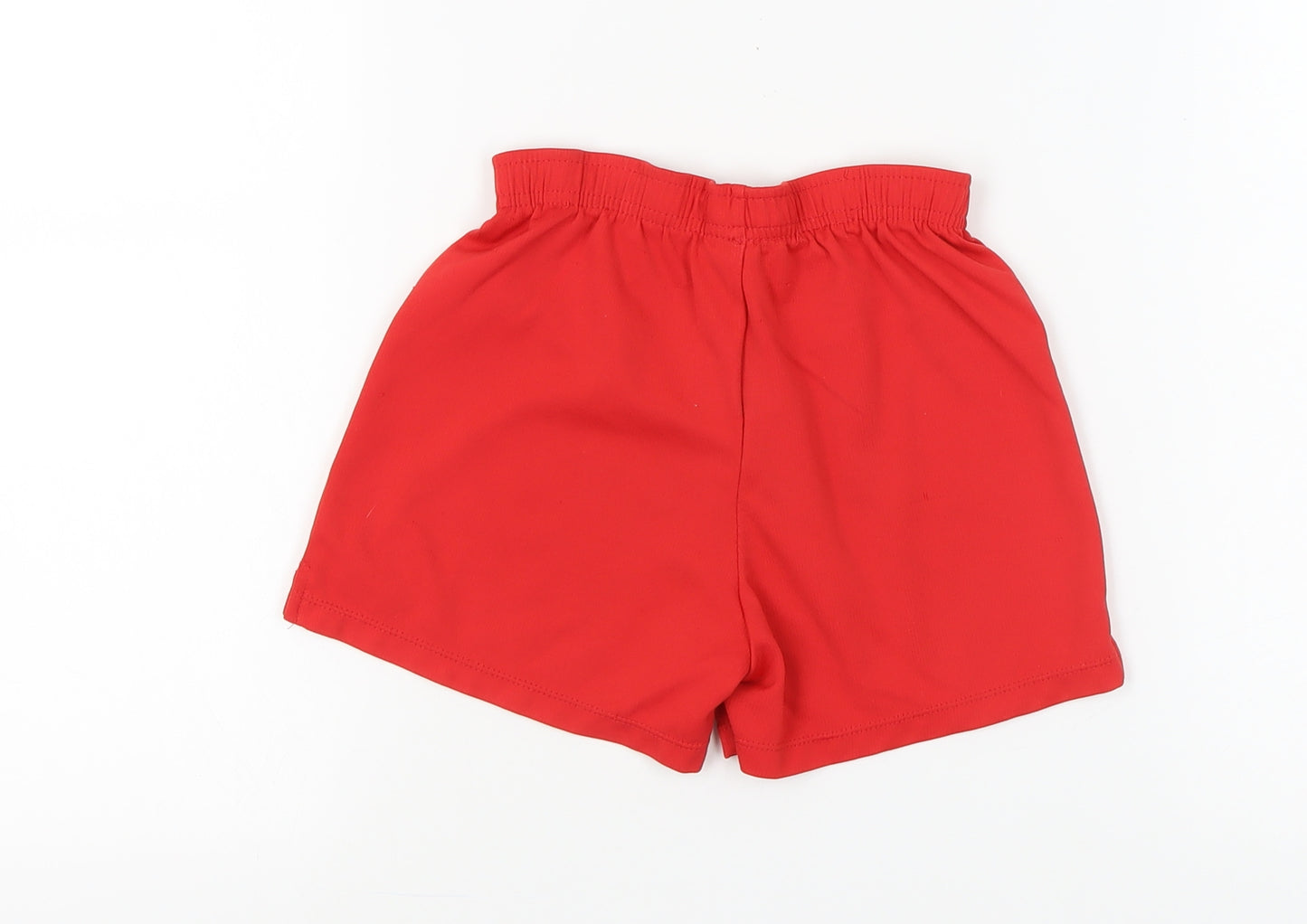 Sondico Red Boys Shorts 5-6 Years
