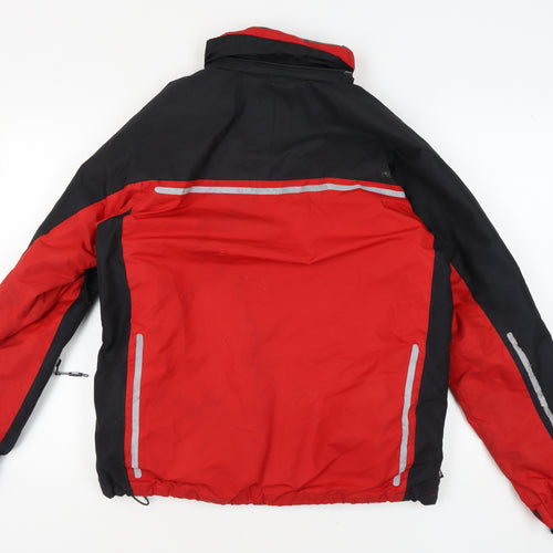 Trespass Men's Red Puffer Jacket S - Waterproof & Windproof