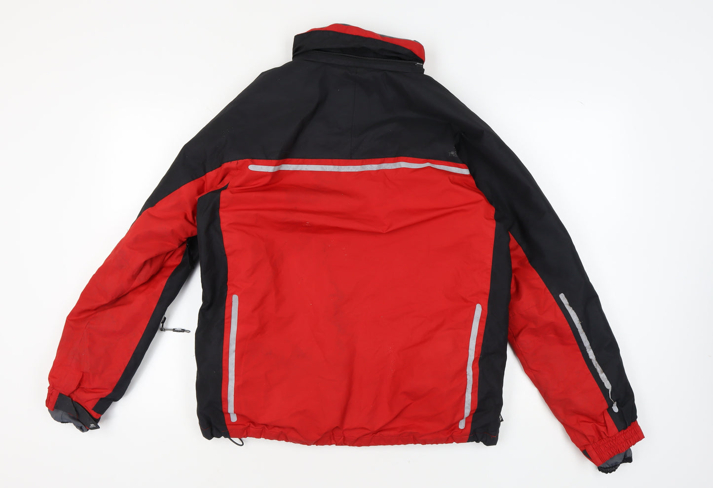 Trespass Men's Red Puffer Jacket S - Waterproof & Windproof