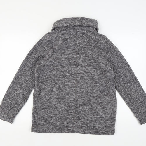 Regatta Women's Grey Cowl Neck Sweatshirt Size 12