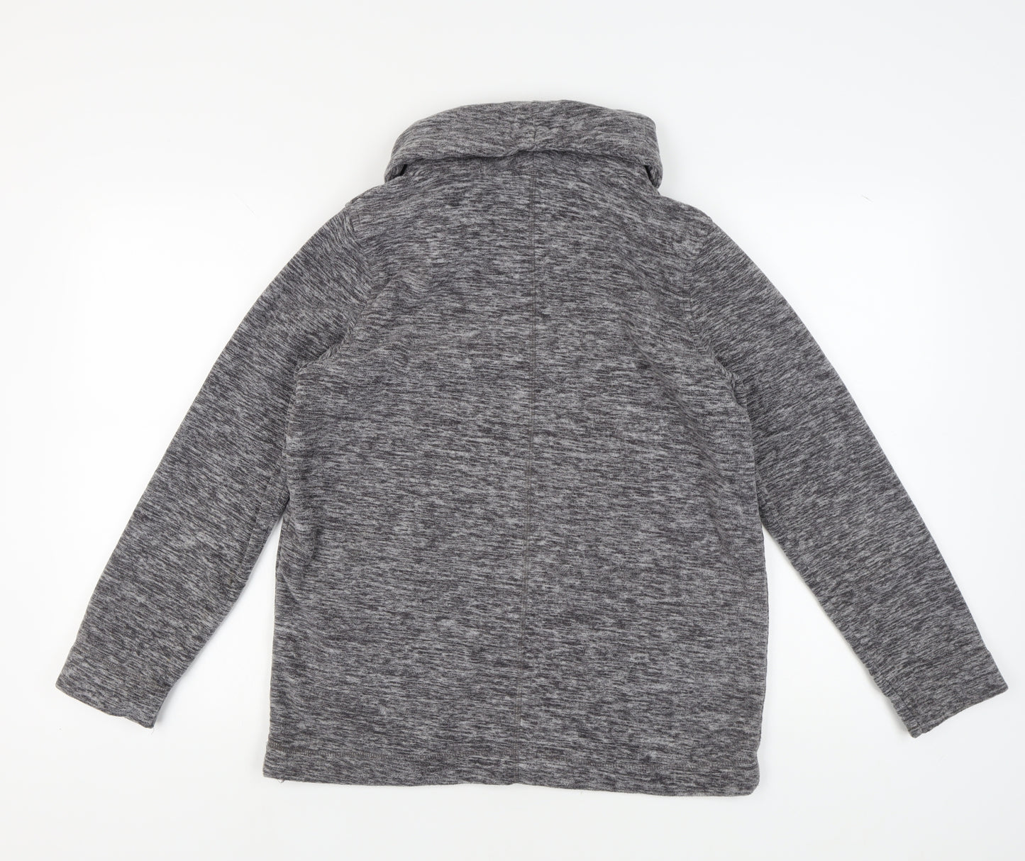 Regatta Women's Grey Cowl Neck Sweatshirt Size 12