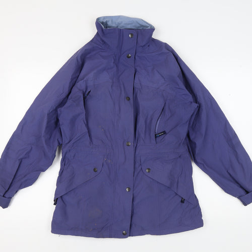 Jack Murphy Women's Purple Jacket Size 10