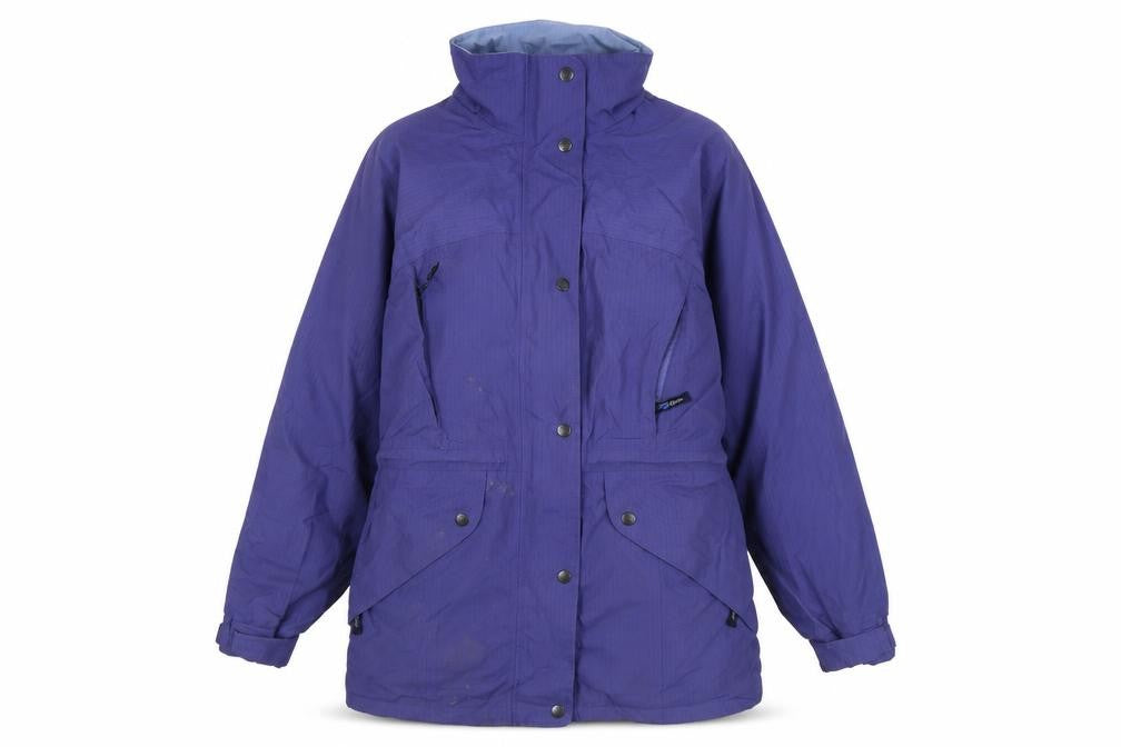 Front view of Jack Murphy Women's Purple Jacket, size 10