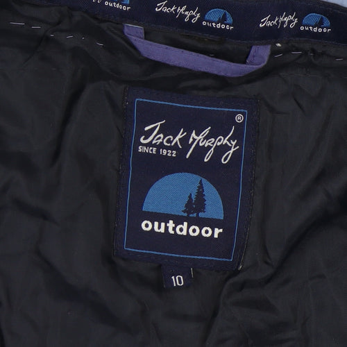 Jack Murphy Women's Purple Jacket Size 10