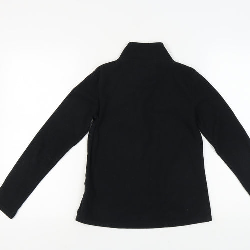 Peter Storm Women's Black Fleece Sweatshirt Size 8