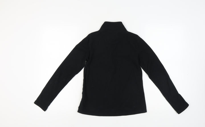 Peter Storm Women's Black Fleece Sweatshirt Size 8