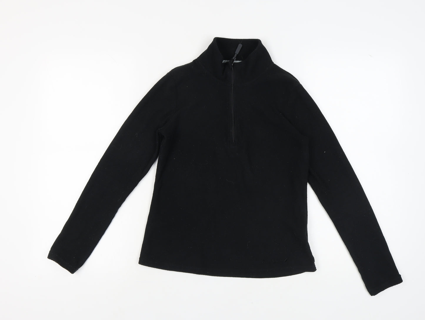 Peter Storm Women's Black Fleece Sweatshirt Size 8