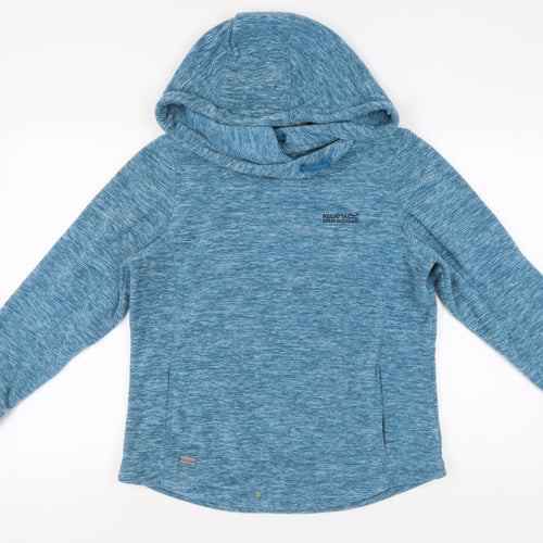 Regatta Women's Blue Pullover Hoodie Size 14