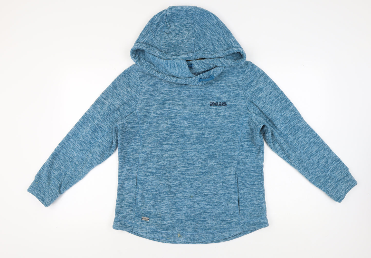 Regatta Women's Blue Pullover Hoodie Size 14