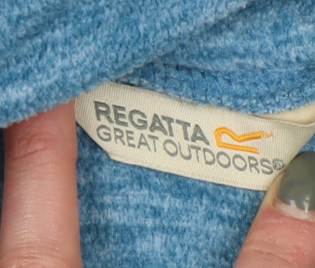 Regatta Women's Blue Pullover Hoodie Size 14