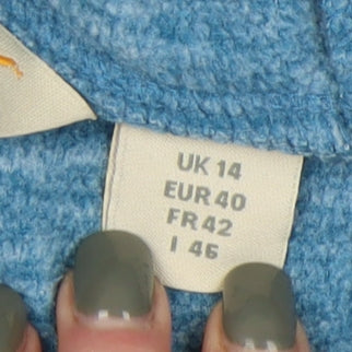 Regatta Women's Blue Pullover Hoodie Size 14