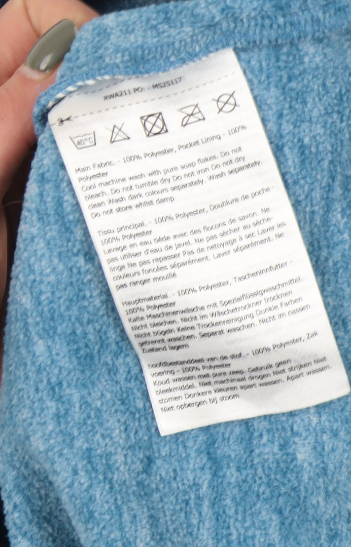 Regatta Women's Blue Pullover Hoodie Size 14