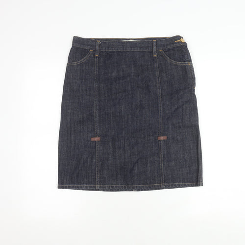 GAP Women's Blue Denim Pencil Skirt Size 6