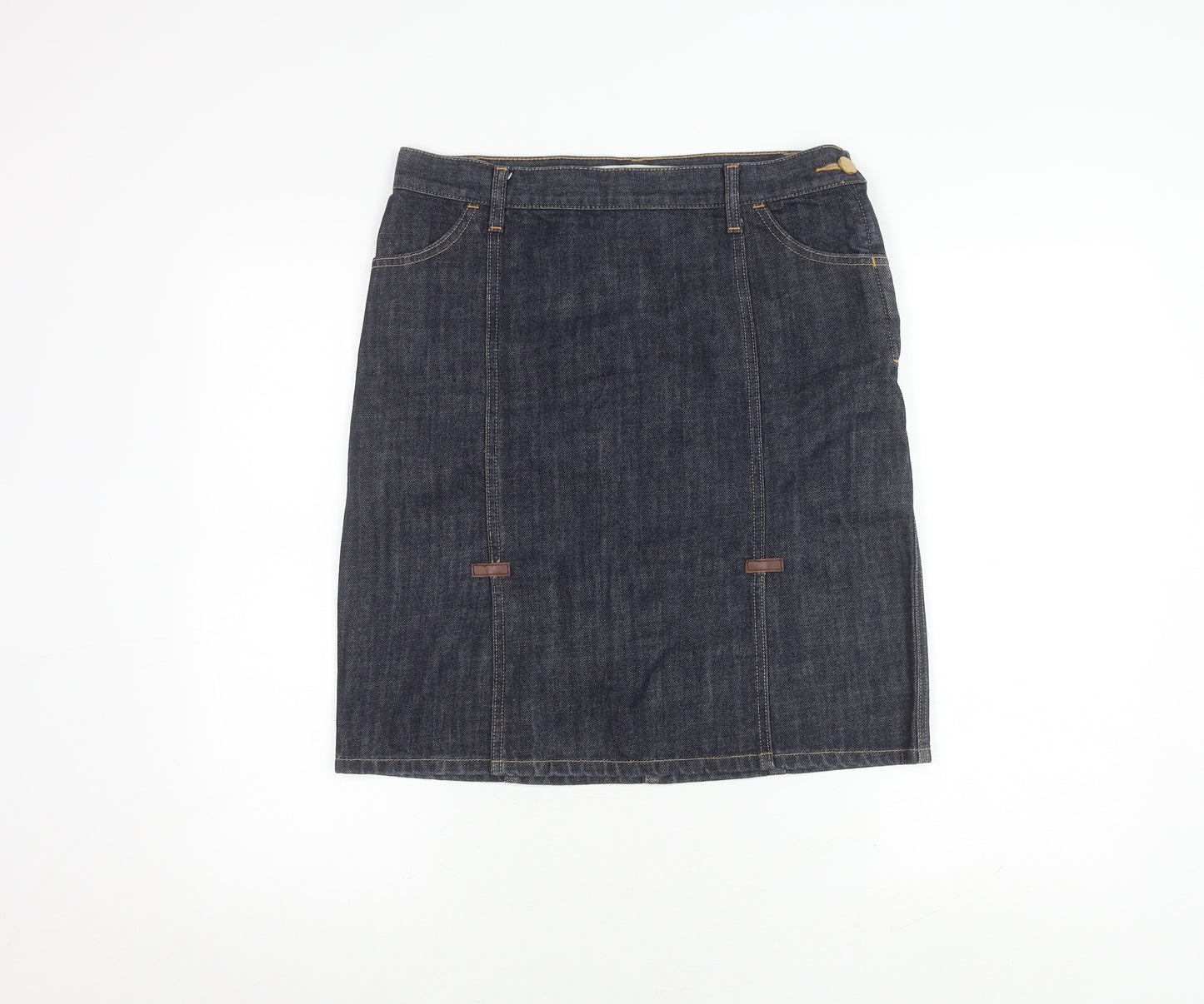 GAP Women's Blue Denim Pencil Skirt Size 6