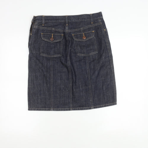 GAP Women's Blue Denim Pencil Skirt Size 6