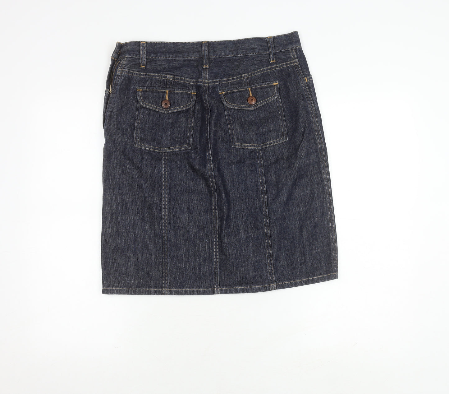 GAP Women's Blue Denim Pencil Skirt Size 6